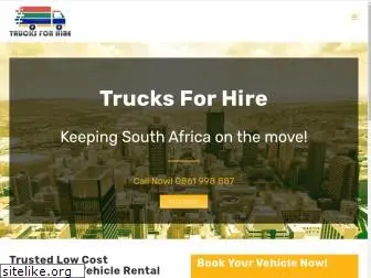 trucks-for-hire.co.za