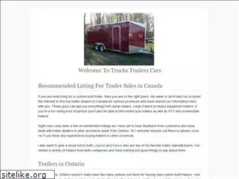 trucks-trailers-cars.com