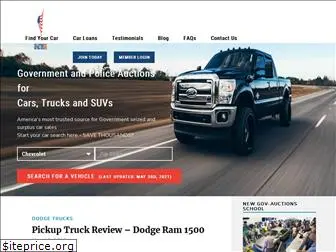 trucks.gov-auctions.org