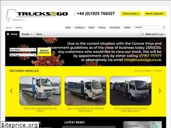 trucks2go.co.uk