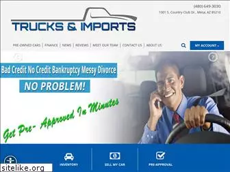 trucksandimports.com