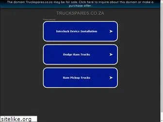truckspares.co.za