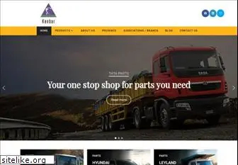 trucksparesindia.com