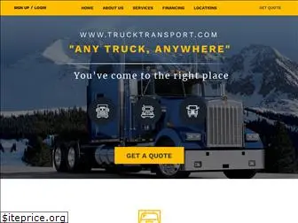 trucktransport.com