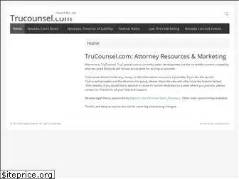 trucounsel.com