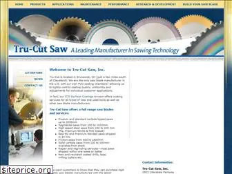 trucutsaw.com