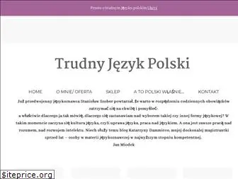 trudnyjezykpolski.pl