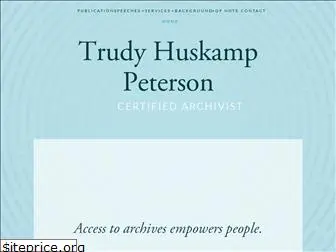 trudypeterson.com