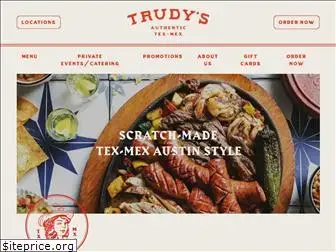 trudys.com