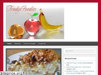 trudysfoodies.com