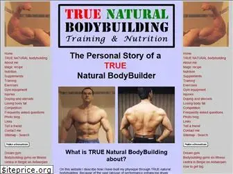 true-natural-bodybuilding.com