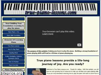 true-piano-lessons.com