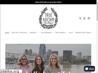 trueadornboutique.com