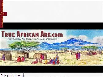 trueafricanart.com