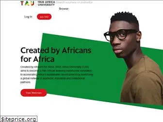 trueafricauniversity.com