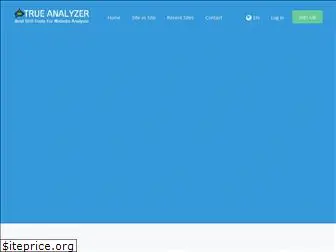 trueanalyzer.com