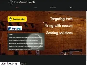 truearrowevents.com