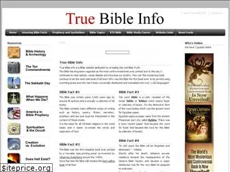 truebibleinfo.com