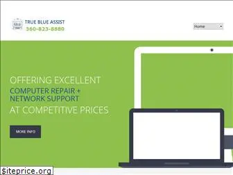 trueblueassist.com