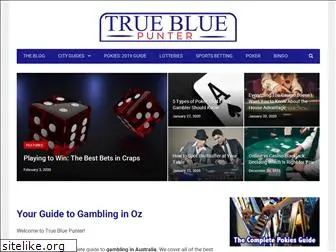 truebluepunter.com