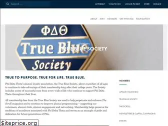 truebluesociety.org