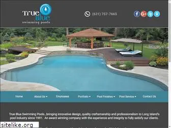 trueblueswimmingpools.com