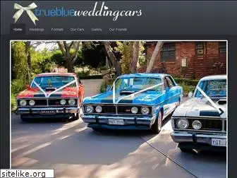 trueblueweddingcars.com.au