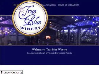 truebluewinery.com