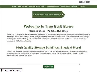 truebuiltbarns.com