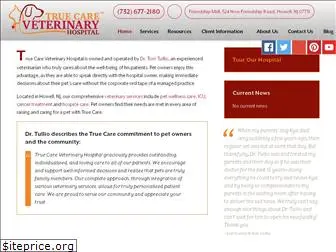 truecareveterinaryhospital.com