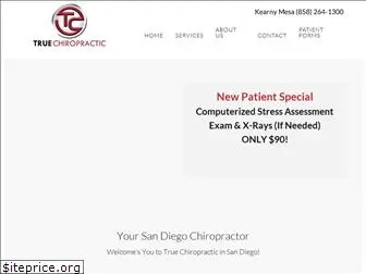 truechiropracticsandiego.com