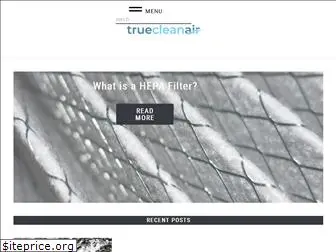 truecleanair.com