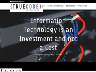 truecode.co.za