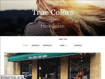 truecolorshairsalon.com