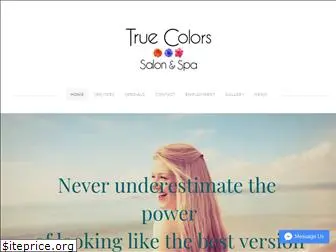 truecolorssalon.com