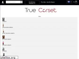 truecorsetaustralia.com