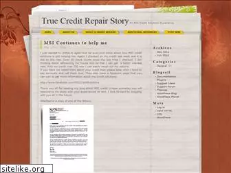 truecreditrepairstory.com