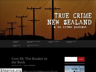 truecrimenz.com