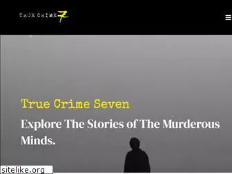 truecrimeseven.com