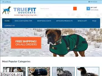 truefitdogcoats.com