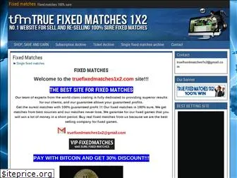 truefixedmatches1x2.com