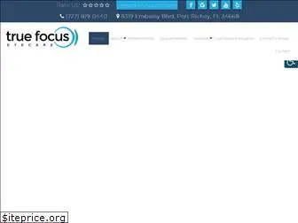 truefocuseyecare.com