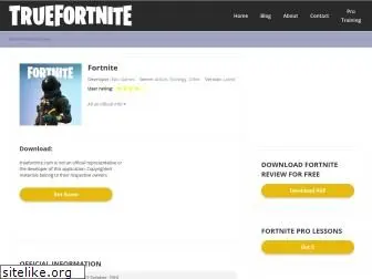 truefortnite.com
