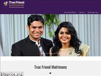 truefriendmatrimony.com