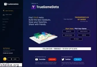 truegamedata.com