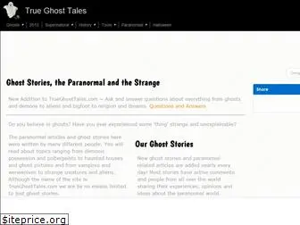 trueghosttales.com