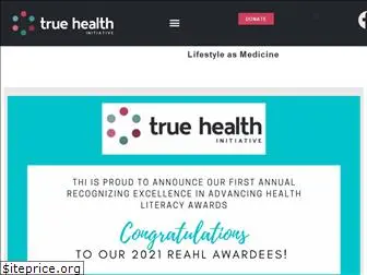 truehealthinitiative.org