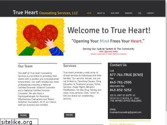 trueheartcounselingservices.com