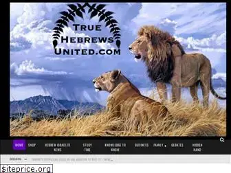 truehebrewsunited.com