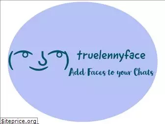 truelennyface.com
